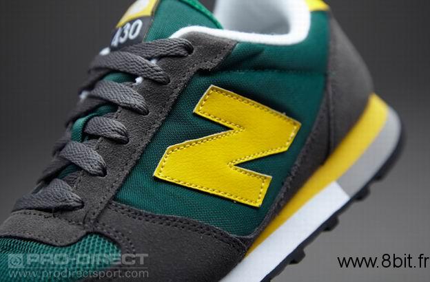 new balance u430 gris jaune